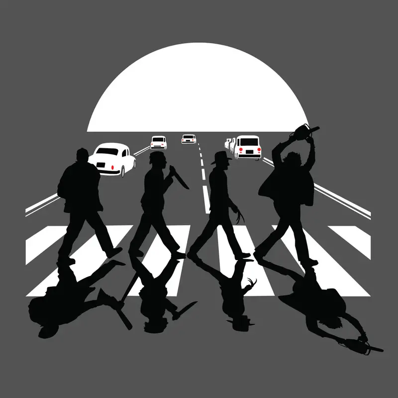 Abbey Road Killer Music-Inspired T-Shirt – Beatles Tribute 1