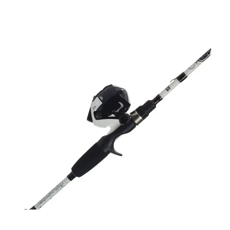 Abu Garcia Ike Dude Spincast Fishing Combo 1