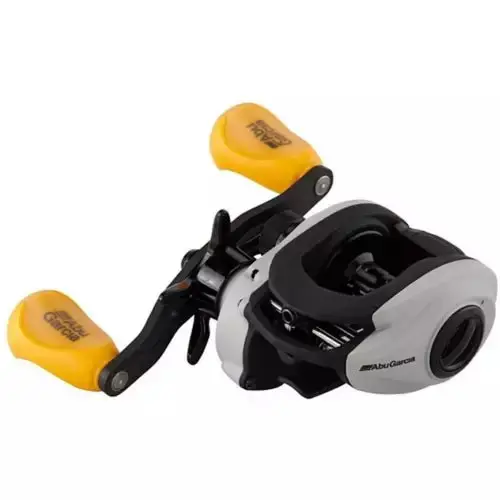 Abu Garcia Jordan Lee Low-Profile Baitcast Reel – High-Speed Gear Ratio 1