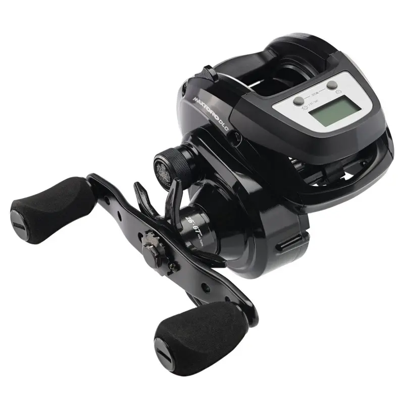 Abu Garcia Max Toro Digital Line Counter Reel – 5.3:1 Ratio, Right-Hand Retrieve 1