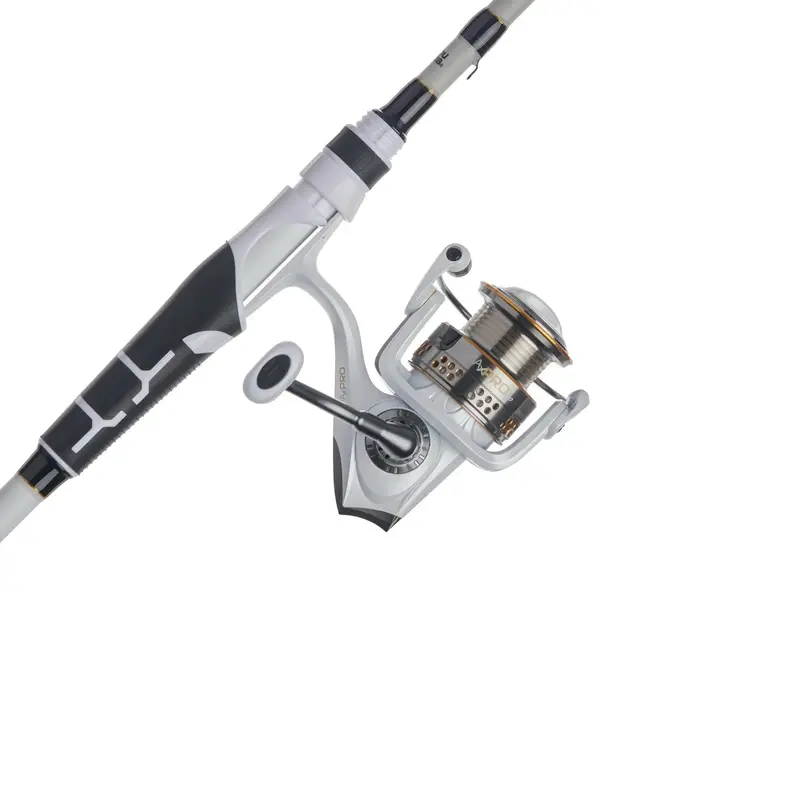 Abu Garcia Maxpro Spinning Combo – Medium Power, 30-Series Reel, 6.5-Foot, 2-Piece 1