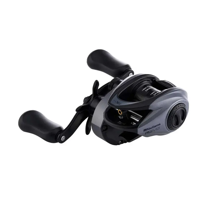 Abu Garcia Revo Sx-Ss Low-Profile Casting Reel – Smooth, Compact Design 1