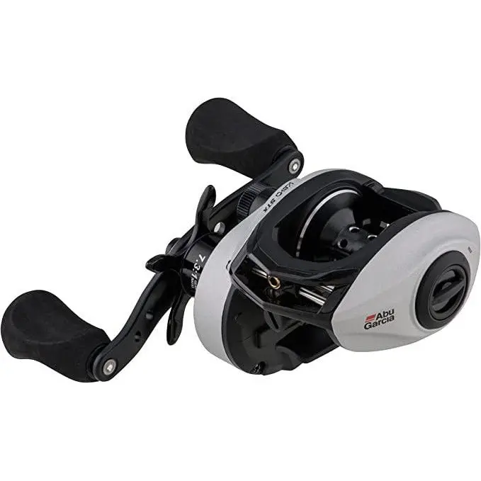Abu Garcia Revo4 Stx Low-Profile Baitcasting Reel – 10+1 Ball Bearings, 6.6:1 Gear Ratio 1