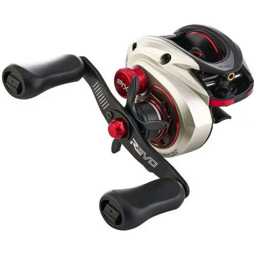 Abu Garcia Revo5 Stx Low-Profile Baitcasting Reel – 6.7:1 Gear Ratio 1
