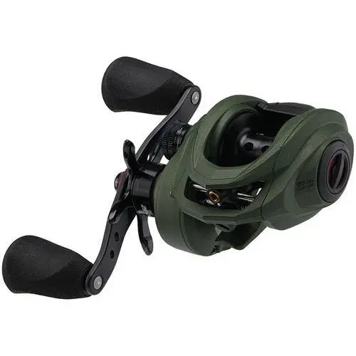 Abu Garcia Zata-Hs Low-Profile Baitcast Reel – 7.1:1 Gear Ratio, Right-Hand Retrieve 1