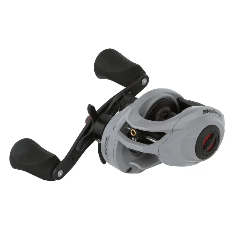 Abu Garcia Zata Low-Profile Baitcasting Reel – 6.4:1 Gear Ratio, Right-Hand Retrieve 1