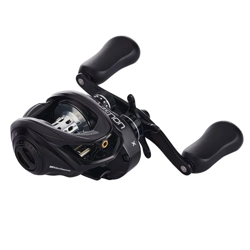 Abu Garcia Zenon X Shs-L Low-Profile Left-Handed Casting Reel – 8.3:1 Gear Ratio 1