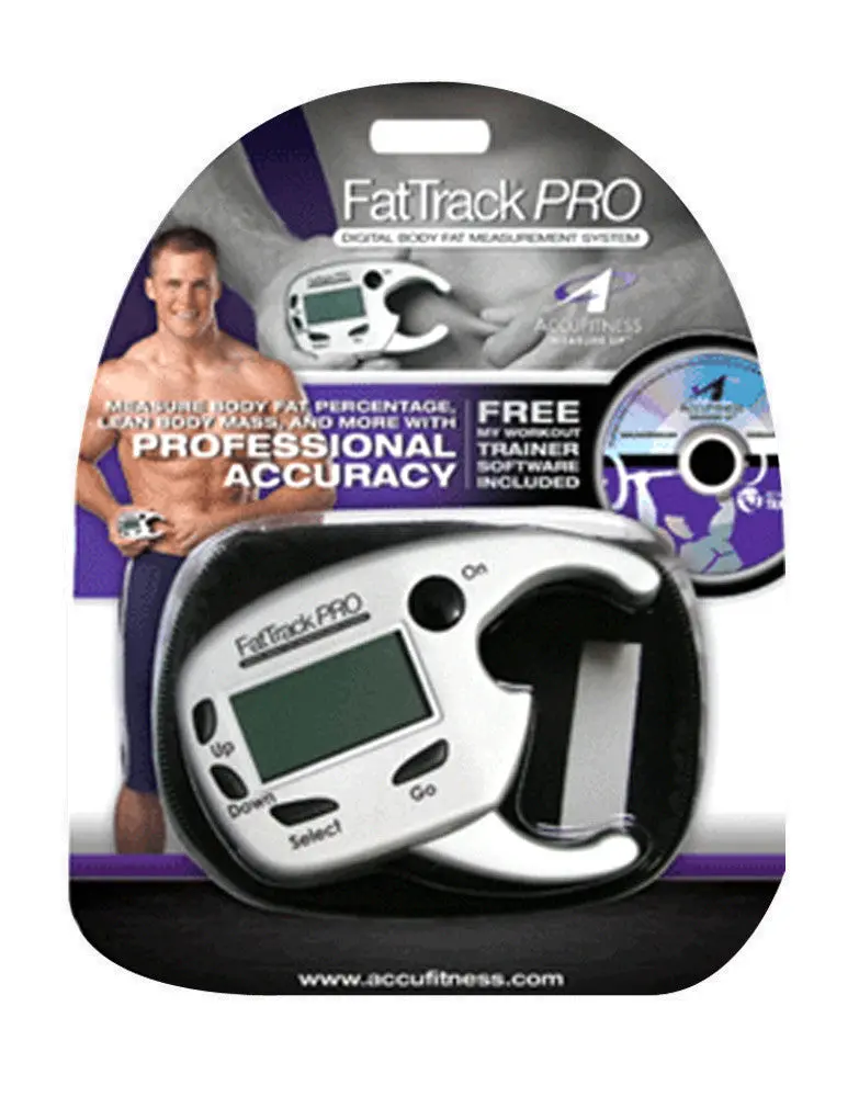 Accufitness Fattrack Pro Digital Body Fat Caliper 1