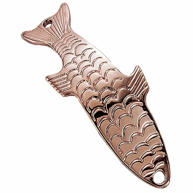 Acme Phoebe Spoon (1/12 Oz, Copper Finish) – Classic Vibrating Metal Lure 1