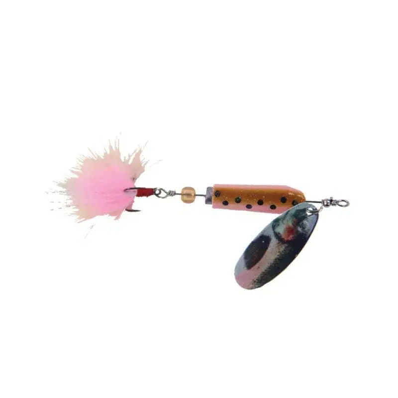 Acme Rattlin’ Spinmaster Spoon – 0.375 Oz, Vibrant Rattle Action 1