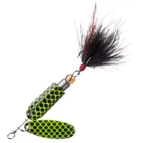 Acme Rattlin’ Spinmaster Spoon – 1/8 Oz Mayfly Pattern 1