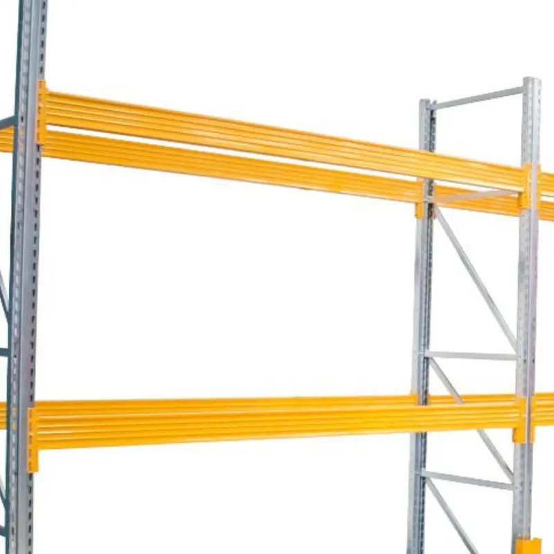 Adjustable Pallet Racking Beams – 1350–3300Mm Width Range, Pair 1