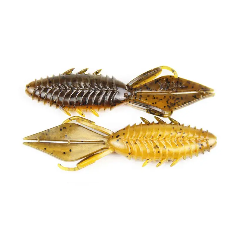 Adrenaline Bug Soft Plastic Lure In Bama Craw 1