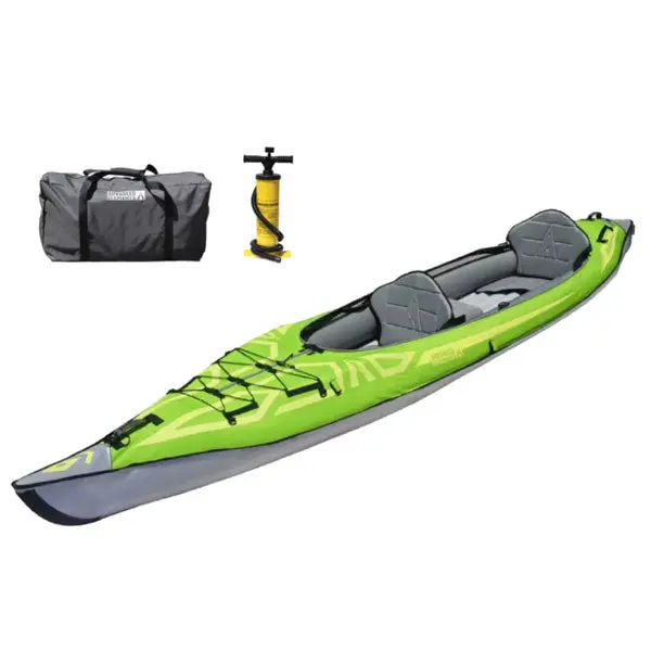 Advancedframe Convertible Inflatable Kayak – Hybrid Frame System 1