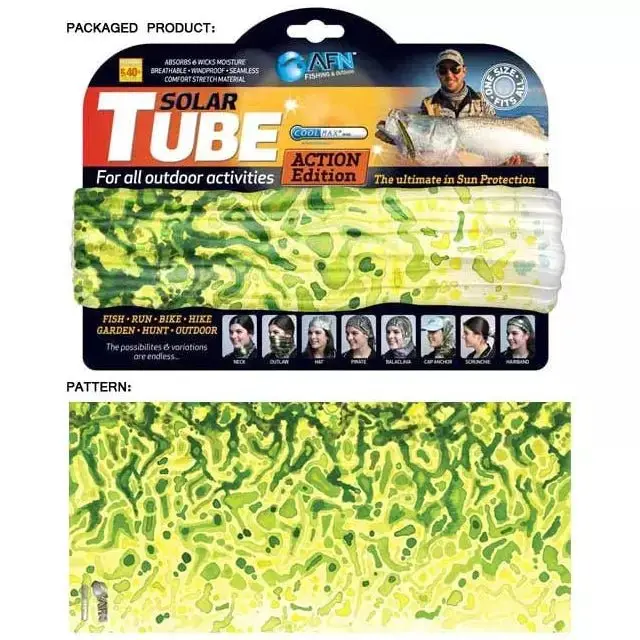 Afn Solar Tube Sun Protector For Fishing – Goodoo Bass Uv Shield 1