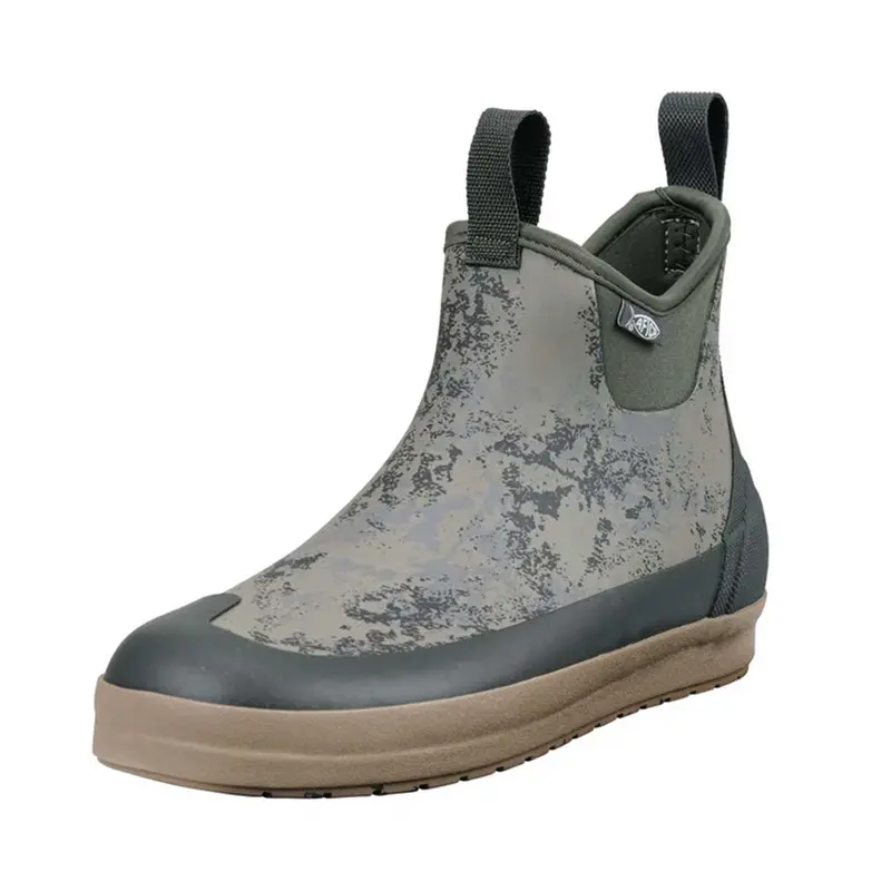 Aftco Ankle Deck Boots – Non-Slip Fishing Footwear 1