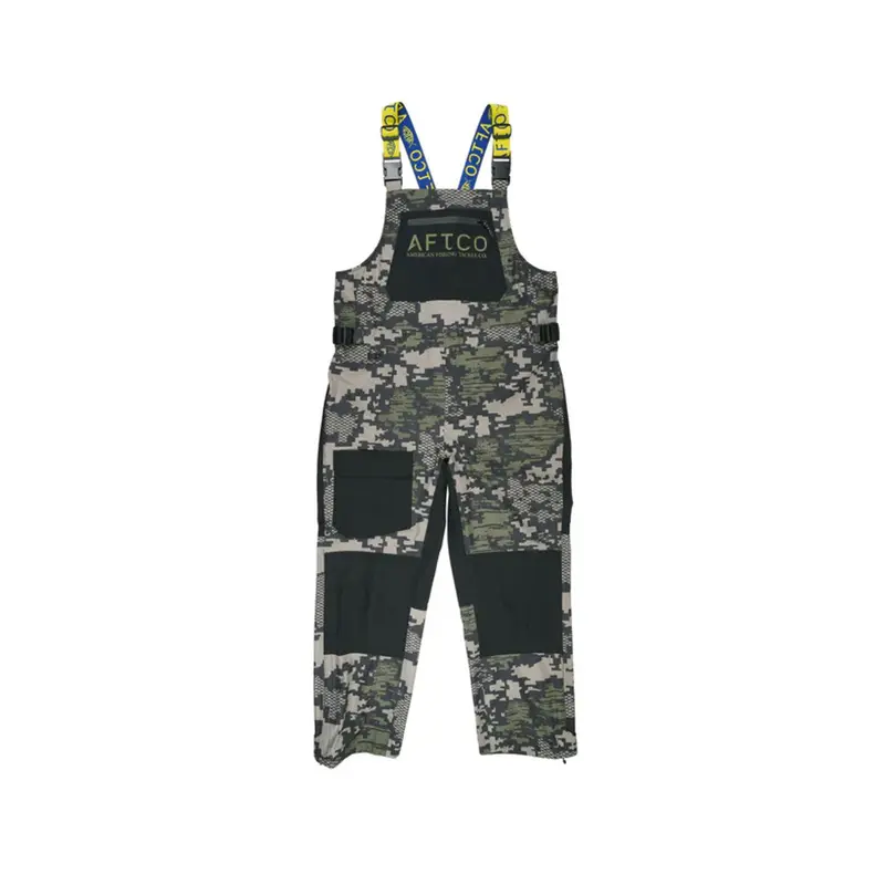 Aftco Barricade Waterproof Fishing Bibs 1