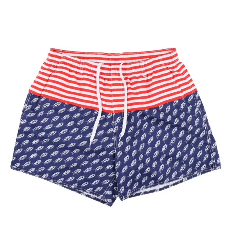 Aftco Captain Volley Men'S Performance Fishing Shorts 1
