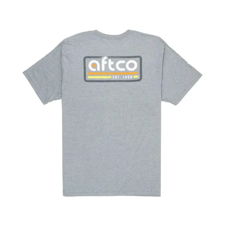 Aftco Fade Performance Fishing T-Shirt – Moisture-Wicking Fabric 1