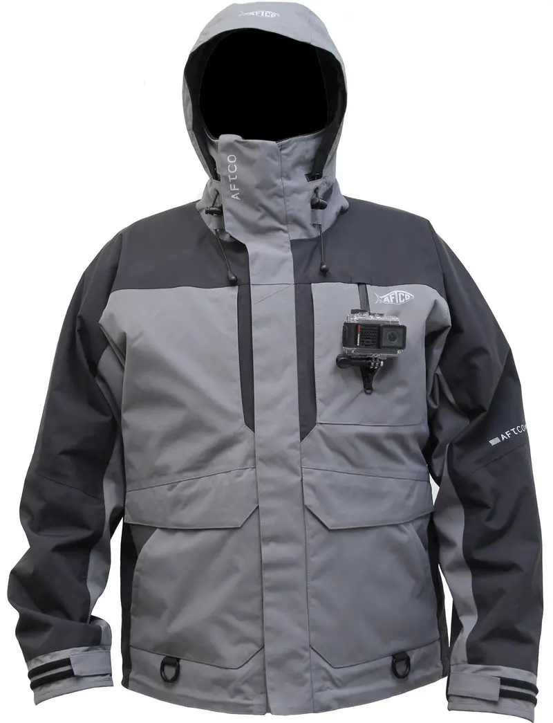 Aftco Hydronaut Heavy-Duty Waterproof Fishing Jacket 1