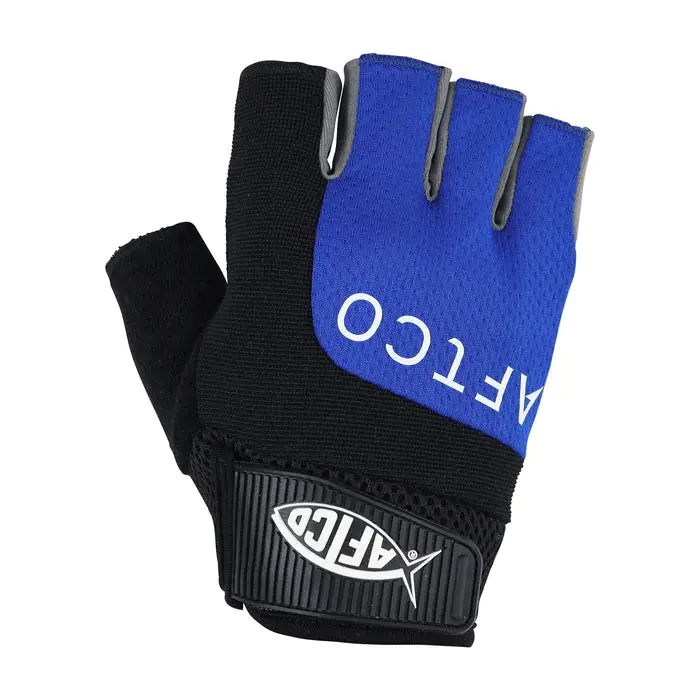 Aftco Short Pump Gloves – Breathable, Palm-Grip Gloves For Warm-Weather Fishing 1