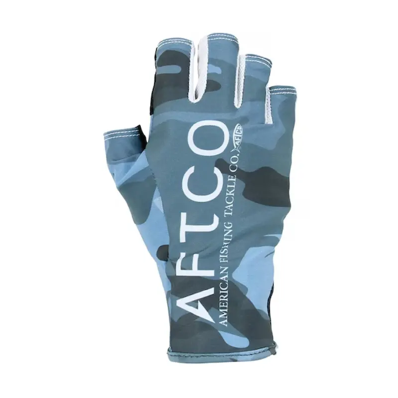 Aftco Solago Sun Protection Gloves – Upf 50+ Fishing Gloves 1