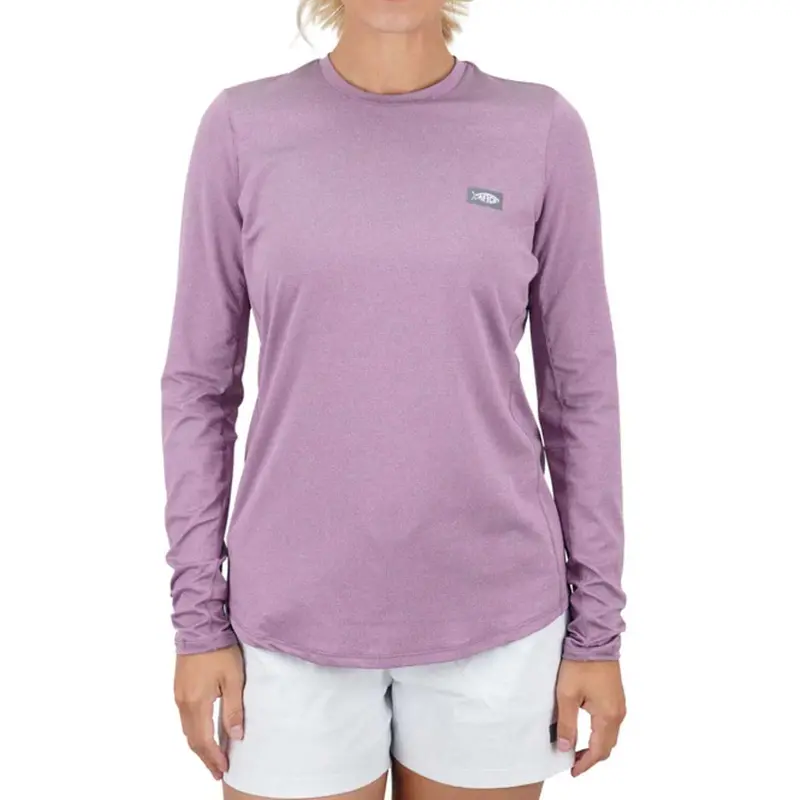Aftco Women’S Air-O Mesh Long-Sleeve Fishing Shirt 1