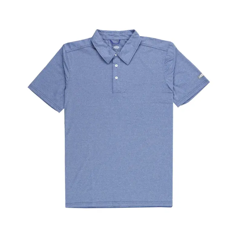 Aftco Women’S Air-O Mesh Short-Sleeve Fishing Polo 1