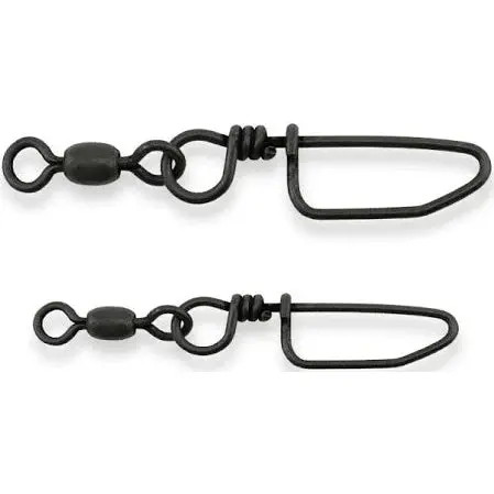 Afw Coast Lock Snap Swivels – Size 2/0, Brass, 5-Pack 1