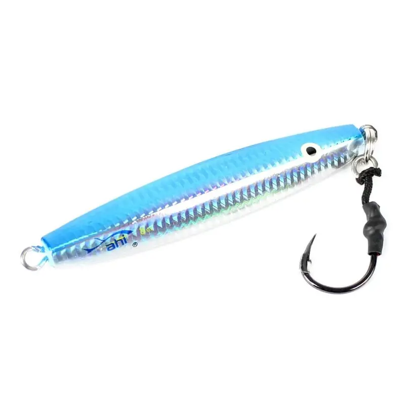 Ahi Assault Diamond Jig – 5-Inch, 6 Oz Single-Hook Heavy-Duty Trolling Lure 1
