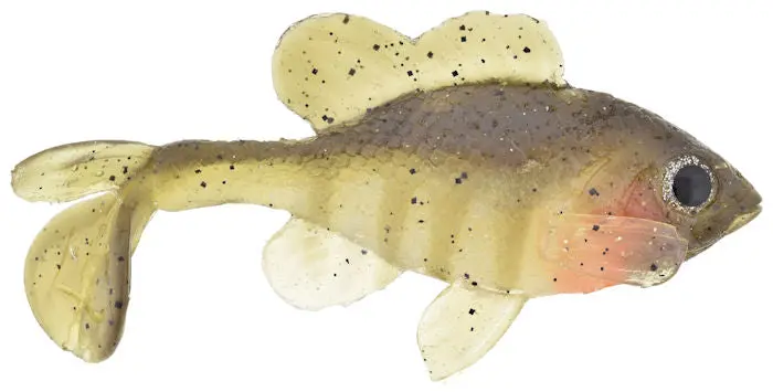 All American Sun Fish Soft Bait – Male Bluegill 1