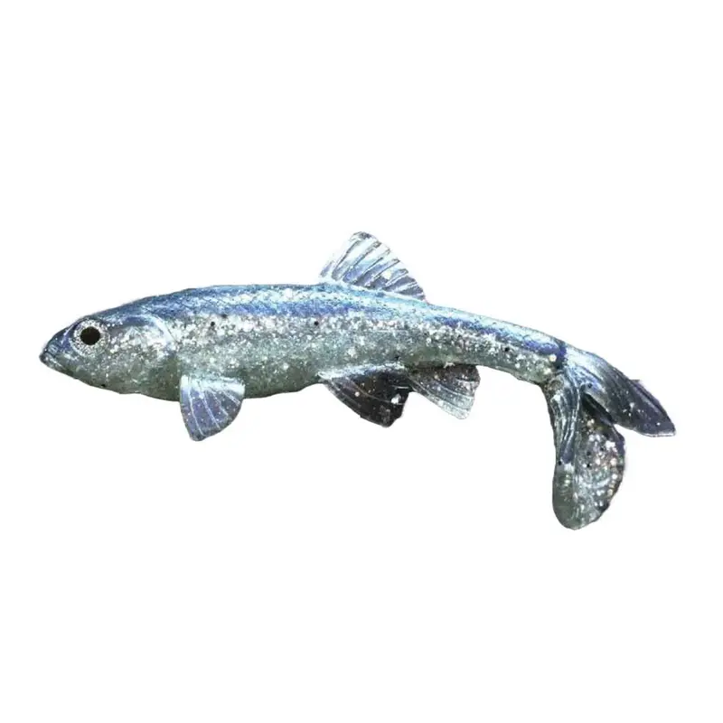 All American Trash Fish Soft Bait – Holographic Shad 1