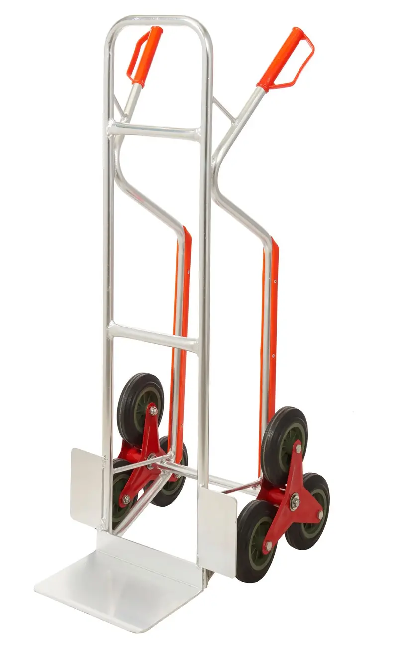 Aluminium Stair-Climbing Sack Truck With Skid Base 1