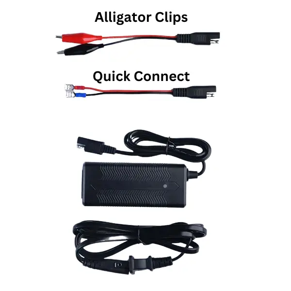 Amped Outdoors 3A Lifepo4 Battery Charger For 12V Systems 1