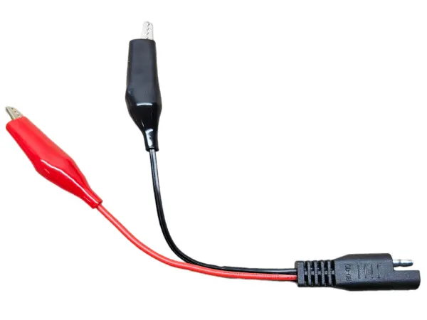 Amped Outdoors Alligator Clip Dc Adapter Cable 1