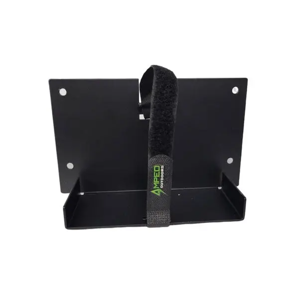 Amped Outdoors Universal Battery Mounting Bracket – Adjustable Fit 1
