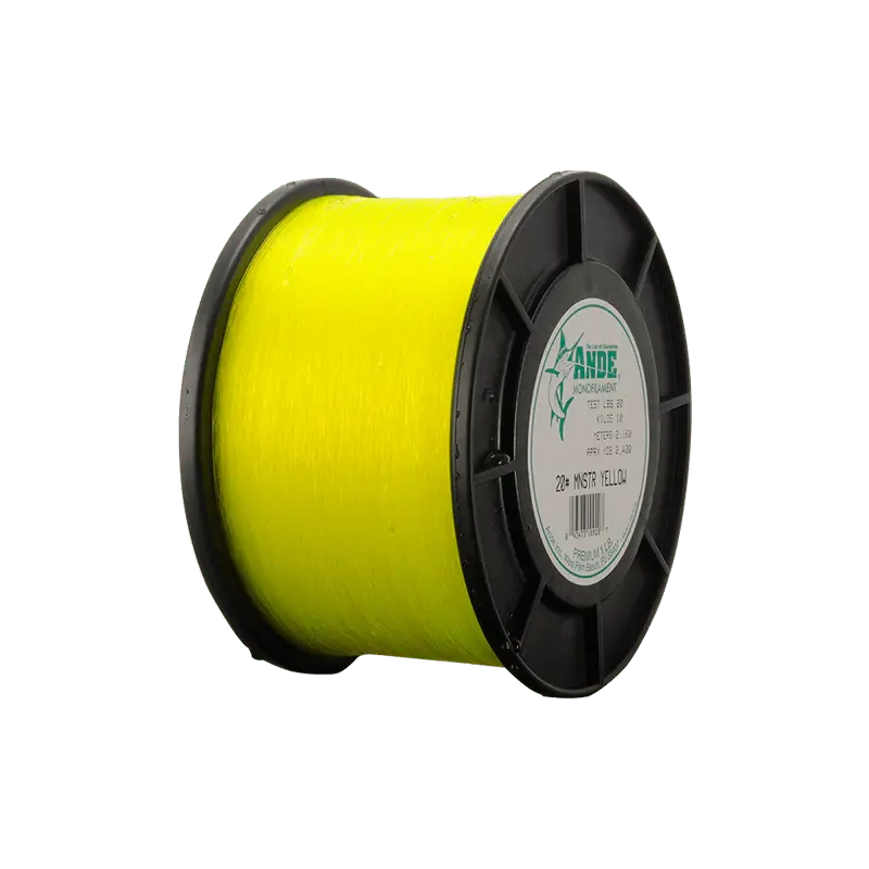 Ande Monster Monofilament Fishing Line – Heavy-Duty Spool 1