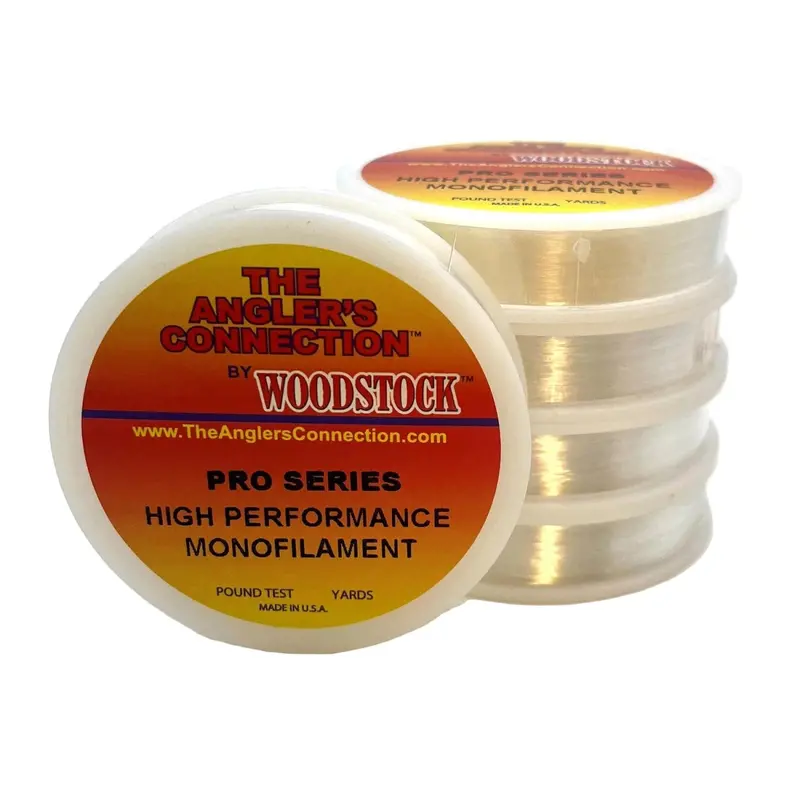 Anglers Connection Pro Series Monofilament – 125-Yard, High-Performance Mono 1