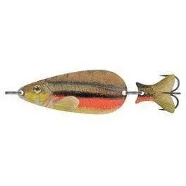 Apex Lifelike Spoon Lure – 3.25", 3/4 Oz, Dace Pattern 1