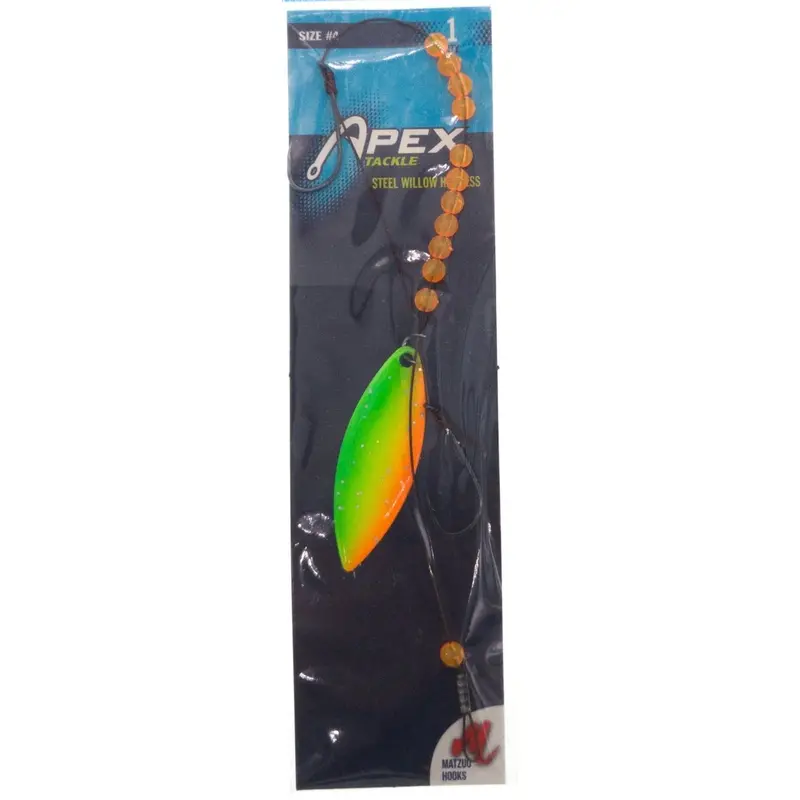 Apex Steel Willow Blade – #4, Watermelon Color 1