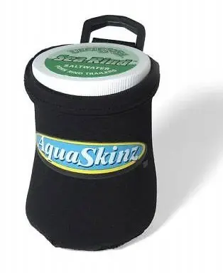 Aquaskinz Pork Rind Bottle Holder – Insulated Beverage Carrier For Outdoor Angling 1
