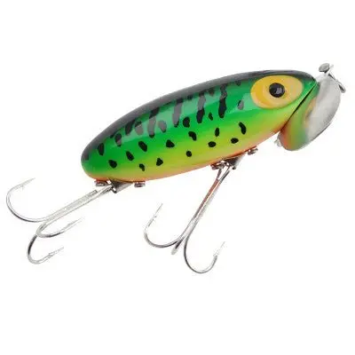 Arbogast Jitterbug Wakebait – 2.5", 3/8 Oz 1