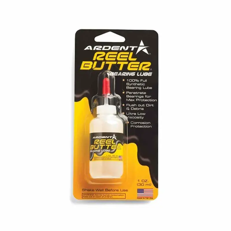 Ardent Reel Butter – High-Performance Bearing Lubricant 1