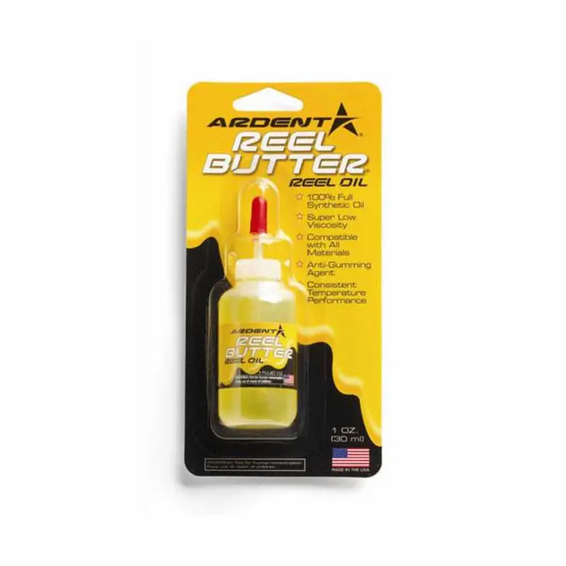 Ardent Reel Butter Lubricating Oil 1