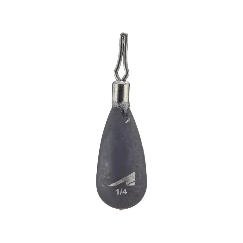Ark Tungsten Drop Shot Tear Drop Weight – 1/8 Oz, 4-Pack 1