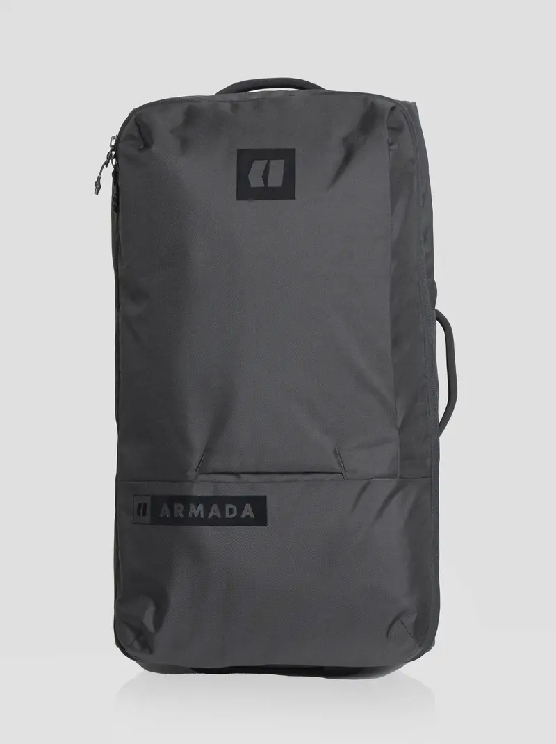 Armada 90L Wheeled Travel Roller – Expandable Adventure Duffel 1