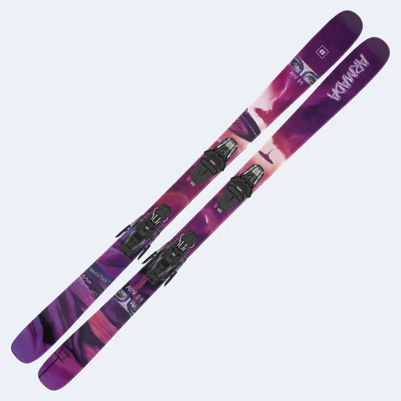 Armada Arv 84 R All-Mountain Skis With Em10 Bindings – 2026 1