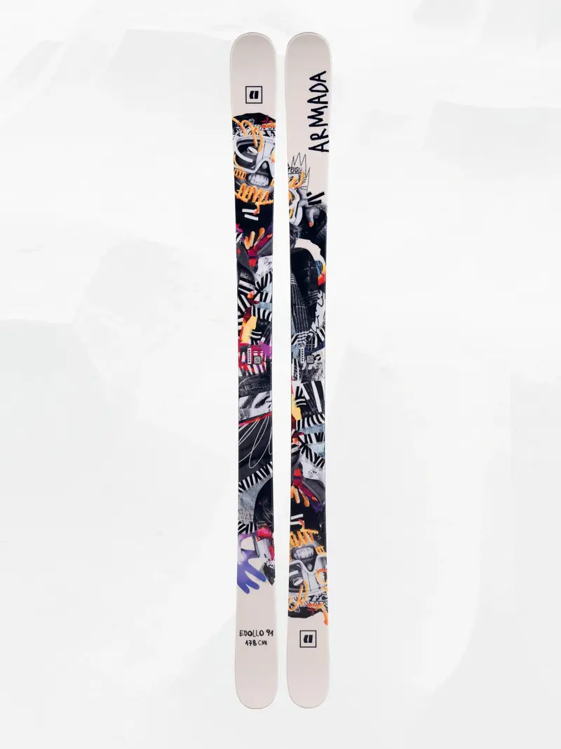 Armada Edollo 91 All-Mountain Skis – 2026 Carbon Construction 1