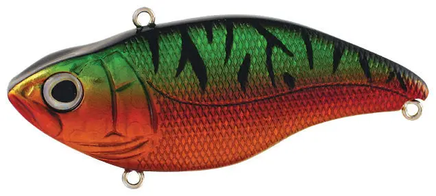 Aruku Shad Jr. – Magic Tiger Color 1