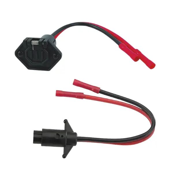 Attwood Heavy-Duty Trolling Motor Power Connector 1